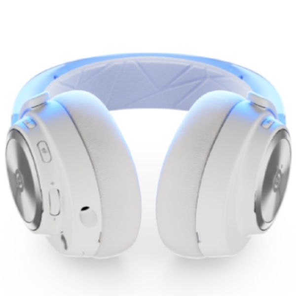 Bezdrôtové slúchadlá SteelSeries Arctis Nova Pro Wireless P pre Playstation, biele