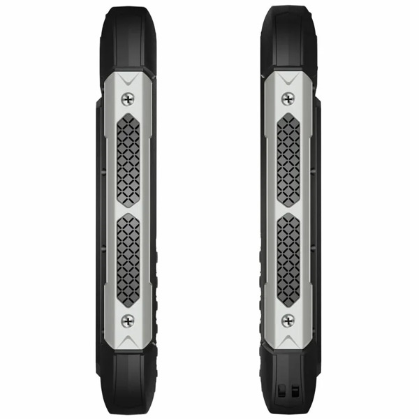 Evolveo StrongPhone H1, vodotesný odolný Dual SIM telefón, čierno-strieborný Evolveo StrongPhone H1, vodotesný odolný Dual SIM telefón, čierno-strieborný