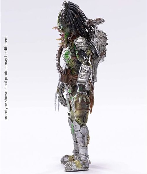 Figúrka Wolf Predator Battle Damage Previews Exclusive 1/18