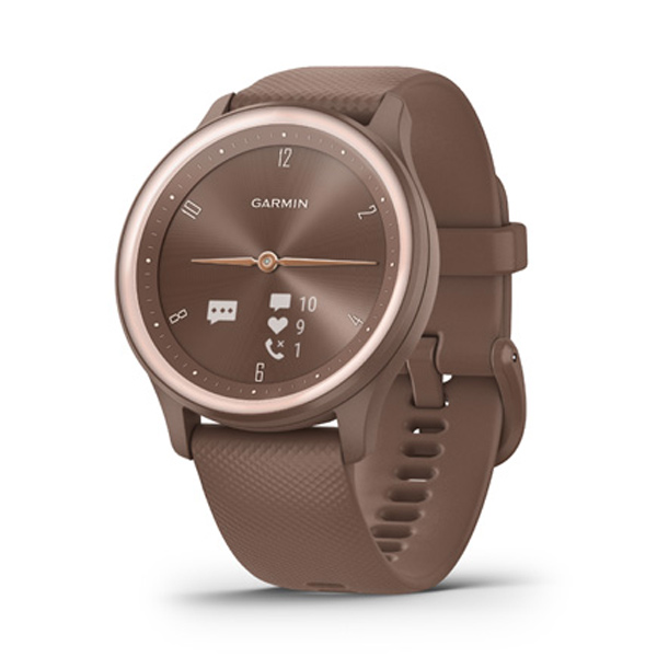 Garmin vivomove Sport Cocoa/Peach Gold