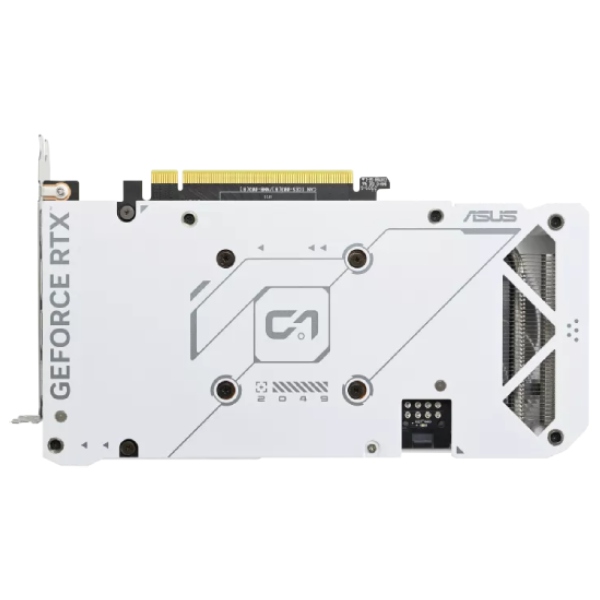 Grafická karta ASUS Dual GeForce RTX 4060 Ti White OC Edition, 8 GB, GDDR6