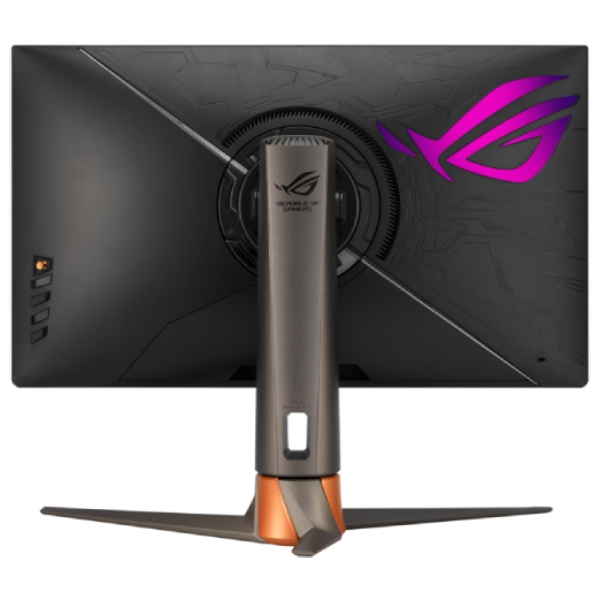 Herný monitor ASUS ROG Swift, PG27AQN, 27", IPS, QHD, 360 Hz, 1 ms, čierny