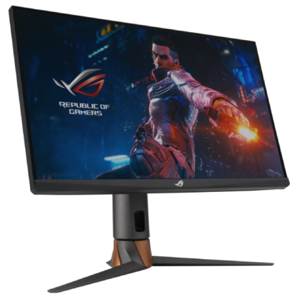 Herný monitor ASUS ROG Swift, PG27AQN, 27", IPS, QHD, 360 Hz, 1 ms, čierny