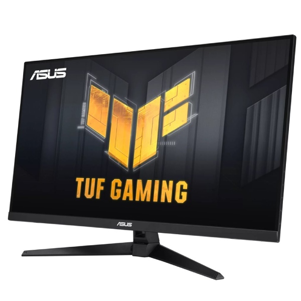 Herný monitor ASUS TUF VG32AQA1A, 31,5", VA, QHD, 170 Hz, 1 ms, čierny