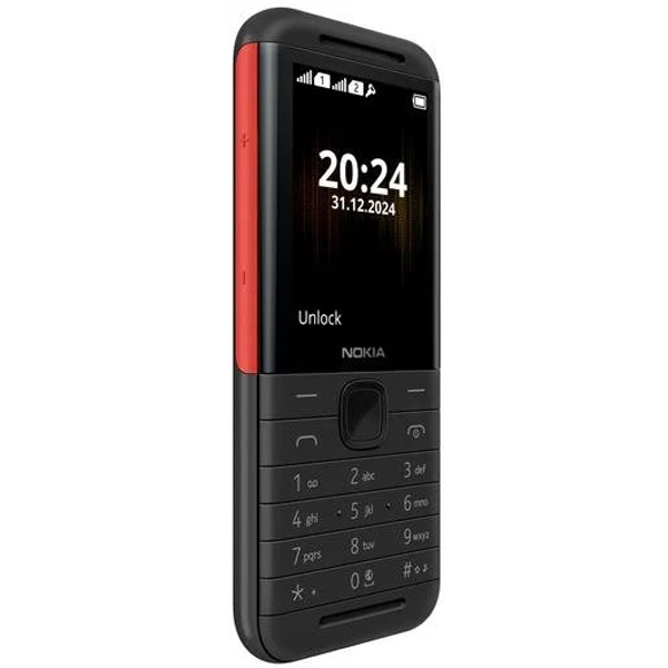 Nokia 5310 DS 2024, červeno-čierna Nokia 5310 DS 2024, červeno-čierna