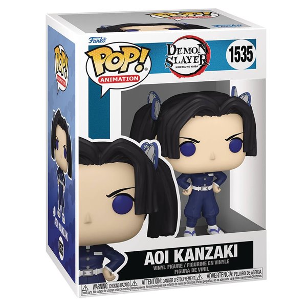POP! Animation: Aoi Kanzaki (Demon Slayer) POP! Animation: Aoi Kanzaki (Demon Slayer)