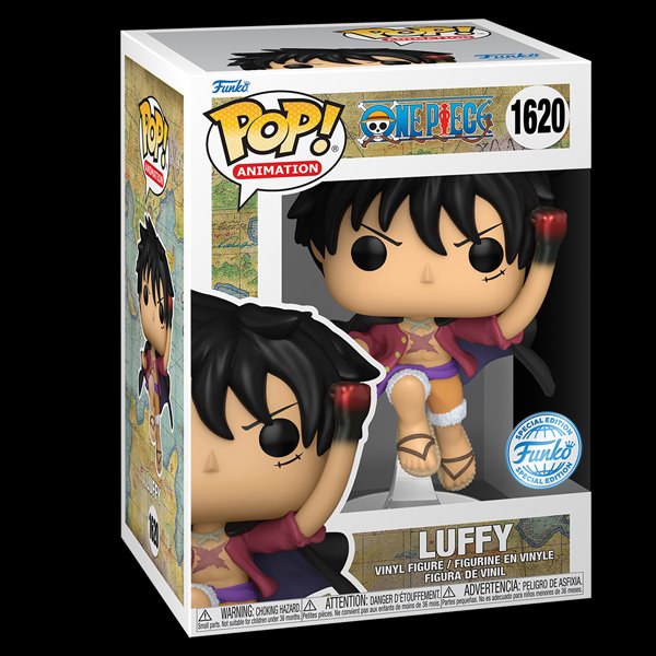 POP! Animation: Luffy (One Piece) Special Edition Metallic