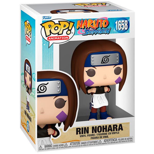 POP! Animation: Rin Nohara (Naruto Shippuden) POP! Animation: Rin Nohara (Naruto Shippuden)