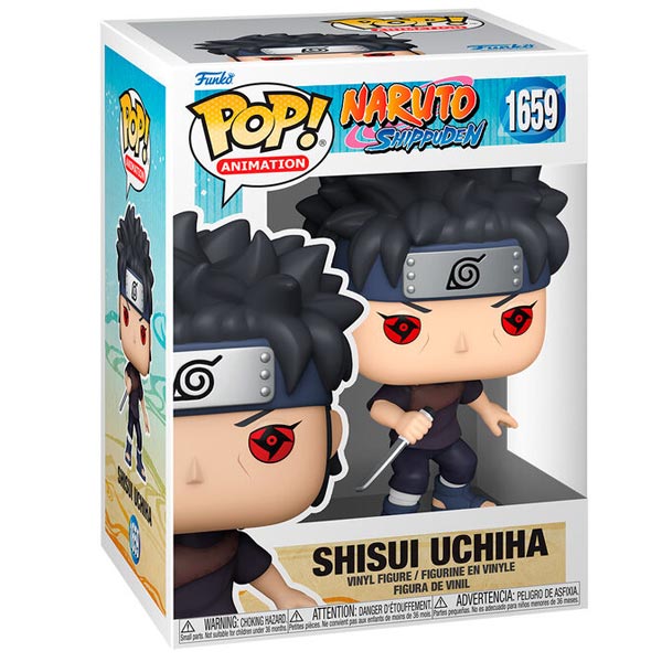 POP! Animation: Shisui Uchiha (Naruto Shippuden)