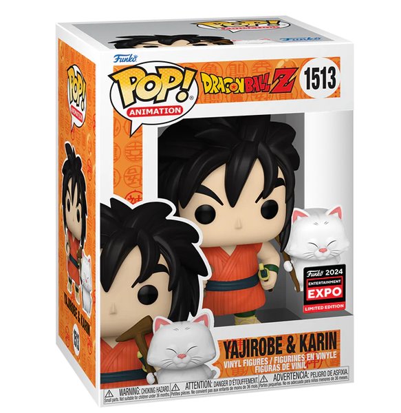 POP! Animation: Yajirobe a Karin (Dragon Ball) Limited Edition Entertainment Expo Shared Exclusive POP! Animation: Yajirobe a Karin (Dragon Ball) Limited Edition Entertainment Expo Shared Exclusive