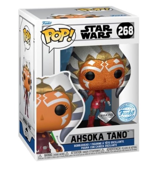 POP! Clone Wars: Ahsoka Tanor (Star Wars) Special Edition (Diamond Collection)