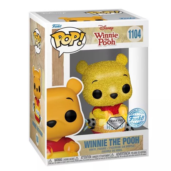 POP! Disney: Macko Pú (Macko Pú) Special Edition (Diamaond Collection)