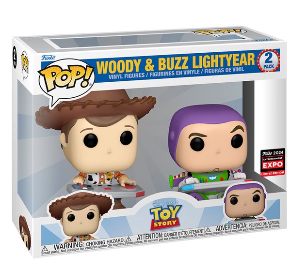POP! Disney: Woody a Buzz Lightyear (Toy Story)