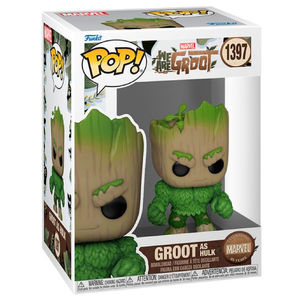 POP! Groot as Hulk (We are Groot) POP! Groot as Hulk (We are Groot)