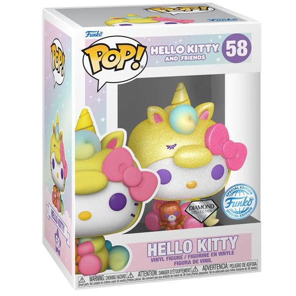 POP! Hello Kitty Special Edition (Diamond Collection) POP! Hello Kitty Special Edition (Diamond Collection)