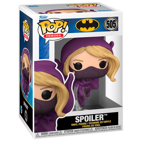 POP! Heroes: Batman Spoiler (DC Comics) POP! Heroes: Batman Spoiler (DC Comics)