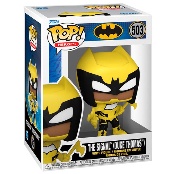 POP! Heroes: Batman The Signal Duke Thomas (DC Comics)