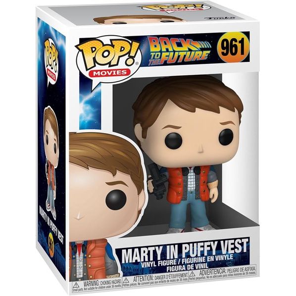 POP! Movies: Marty in Puffy Vest (Back To The Future)