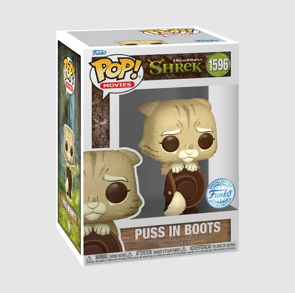 POP! Movies: Puss in Boots (Shrek) Special Edition