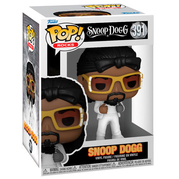 POP! Rocks: Snoop Dogg Sensual Seduction POP! Rocks: Snoop Dogg Sensual Seduction