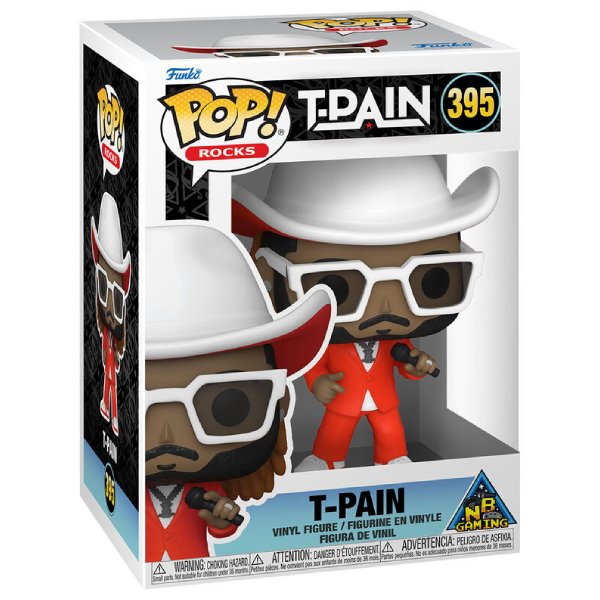 POP! Rocks: T-Pain (T-Pain) POP! Rocks: T-Pain (T-Pain)