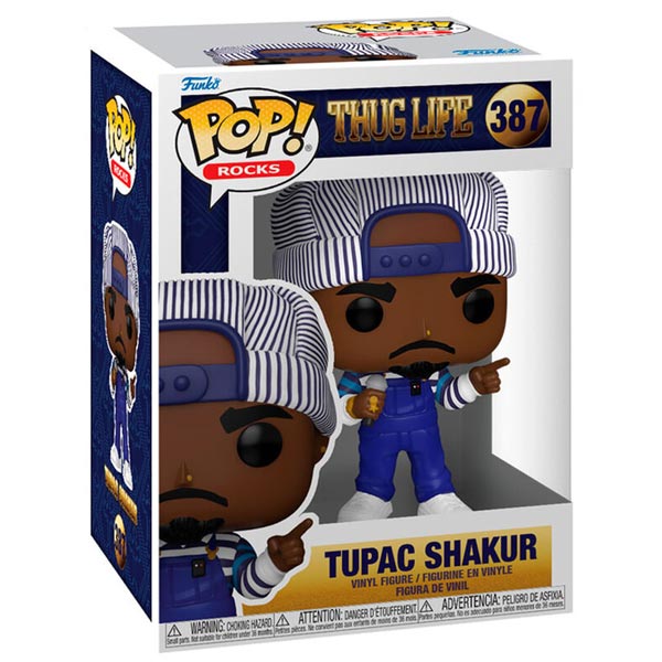 POP! Rocks: Tupac Shakur (Thug Life) POP! Rocks: Tupac Shakur (Thug Life)