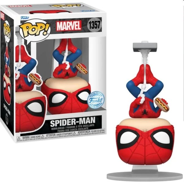 POP! Spider Man with Hot Dog (Marvel) Special Edition