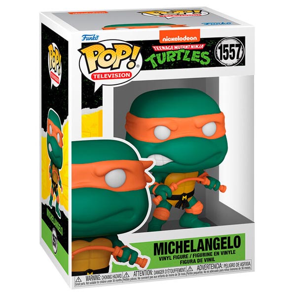 POP! TV: Michelangelo (Teenage Mutant Ninja Turtles)