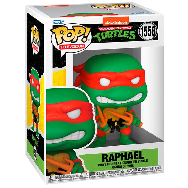 POP! TV: Raphael (Teenage Mutant Ninja Turtles) POP! TV: Raphael (Teenage Mutant Ninja Turtles)