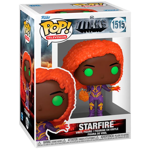 POP! TV: Starfire (Titans) (DC)