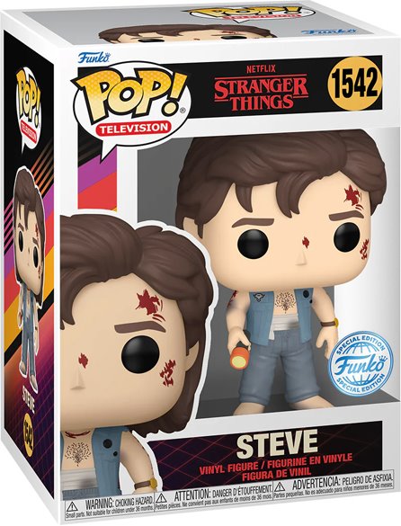 POP! TV: Steve (Stranger Things) Special Edition POP! TV: Steve (Stranger Things) Special Edition