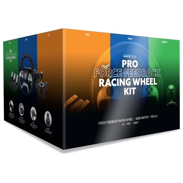 Pro Force Feedback Racing Wheel Kit