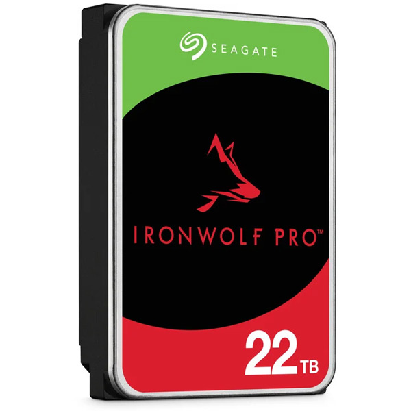 Seagate Ironwolf Pro Pevný disk NAS HDD 22 TB SATA