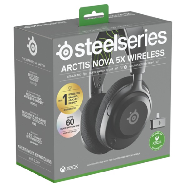 Steelseries Arctis Nova 5X pre Xbox