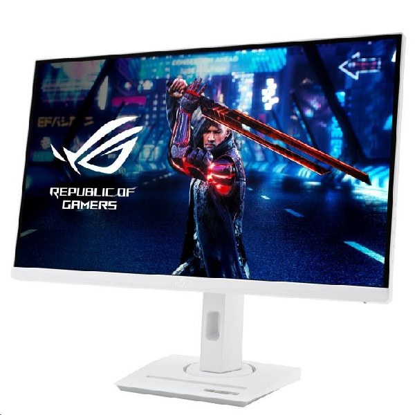 ASUS ROG Strix herný monitor 27" XG27ACS-W, biely