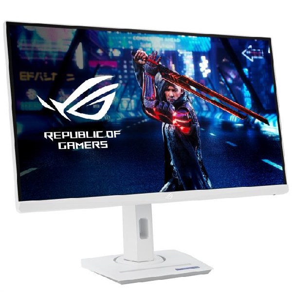 ASUS ROG Strix herný monitor 27" XG27ACS-W, biely