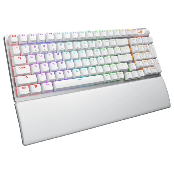 ASUS ROG Strix Scope 2 96 bezdrôtová herná klávesnica, biela ( ROG NX Snow ), US ASUS ROG Strix Scope 2 96 bezdrôtová herná klávesnica, biela ( ROG NX Snow ), US