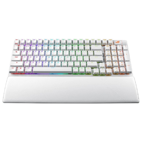 ASUS ROG Strix Scope 2 96 bezdrôtová herná klávesnica, biela ( ROG NX Snow ), US ASUS ROG Strix Scope 2 96 bezdrôtová herná klávesnica, biela ( ROG NX Snow ), US