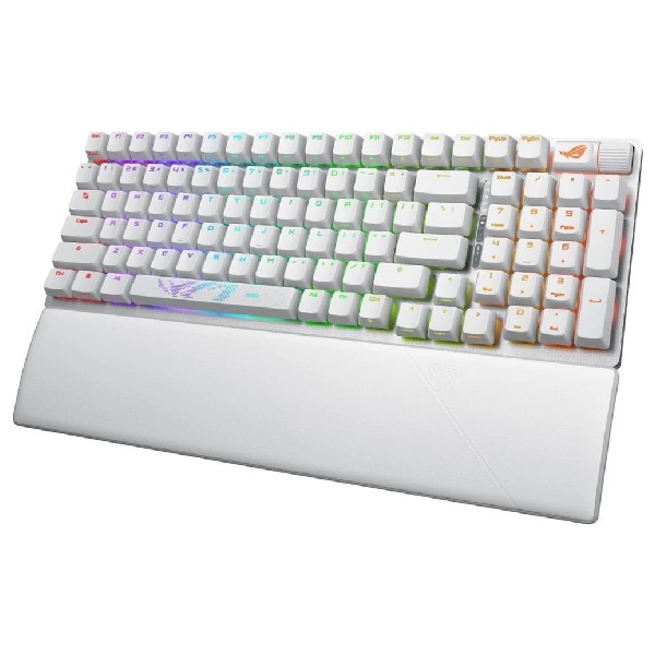 ASUS ROG Strix Scope 2 96 bezdrôtová herná klávesnica, biela ( ROG NX Snow ), US ASUS ROG Strix Scope 2 96 bezdrôtová herná klávesnica, biela ( ROG NX Snow ), US