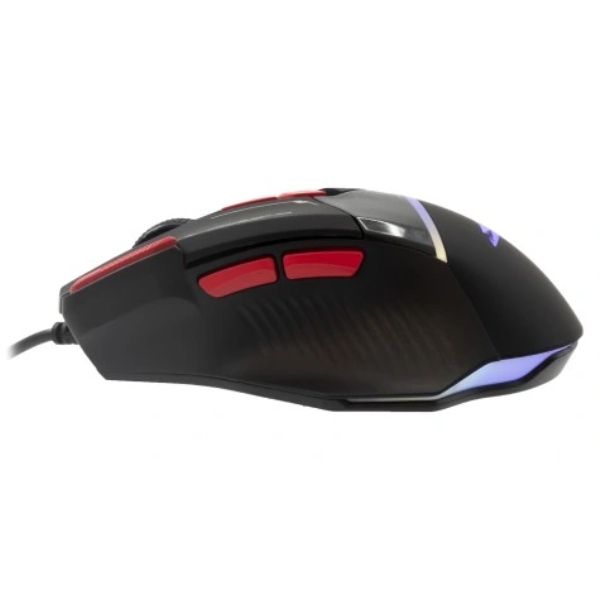 Baracuda Gaming mouse MANTA, 8D, 12800 dpi, black