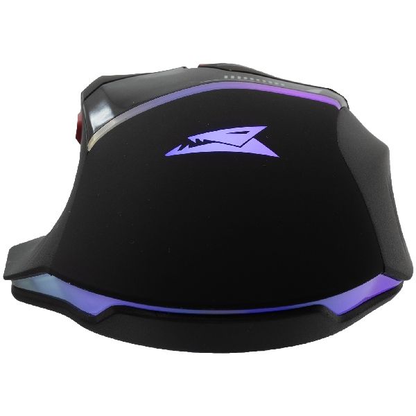 Baracuda Gaming mouse MANTA, 8D, 12800 dpi, black