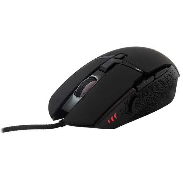 Baracuda Gaming mouse RAPTOR, 8D, 6 400 dpi, black