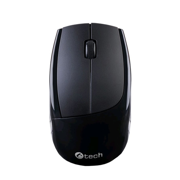 Bezdrôtový set klávesnice a myši C-TECH WLKMC-02 Ergo, CZ/SK rozloženie, čierny Bezdrôtový set klávesnice a myši C-TECH WLKMC-02 Ergo, CZ/SK rozloženie, čierny