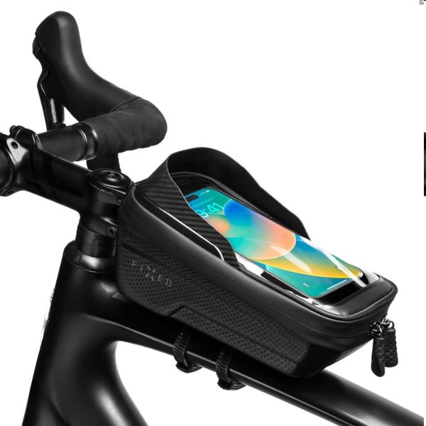 FIXED Odnímateľné puzdro mobilného telefónu na bicykel Bikee Bag, čierne FIXED Odnímateľné puzdro mobilného telefónu na bicykel Bikee Bag, čierne
