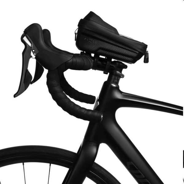 FIXED Odnímateľné puzdro mobilného telefónu na bicykel Bikee Bag, čierne FIXED Odnímateľné puzdro mobilného telefónu na bicykel Bikee Bag, čierne