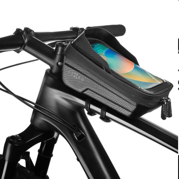 FIXED Odnímateľné puzdro mobilného telefónu na bicykel Bikee Bag, čierne FIXED Odnímateľné puzdro mobilného telefónu na bicykel Bikee Bag, čierne