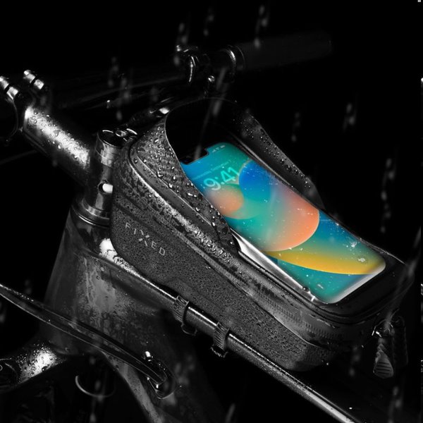FIXED Odnímateľné puzdro mobilného telefónu na bicykel Bikee Bag, čierne FIXED Odnímateľné puzdro mobilného telefónu na bicykel Bikee Bag, čierne