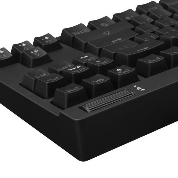 White Shark herná mechanická klávesnica KODACHI, US, červený switch, čierna White Shark herná mechanická klávesnica KODACHI, US, červený switch, čierna