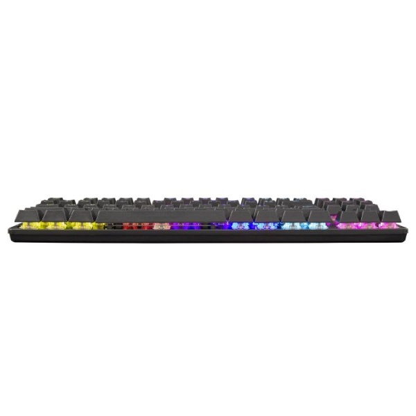 White Shark Gaming keyboard SPARTAN, US, black White Shark Gaming keyboard SPARTAN, US, black