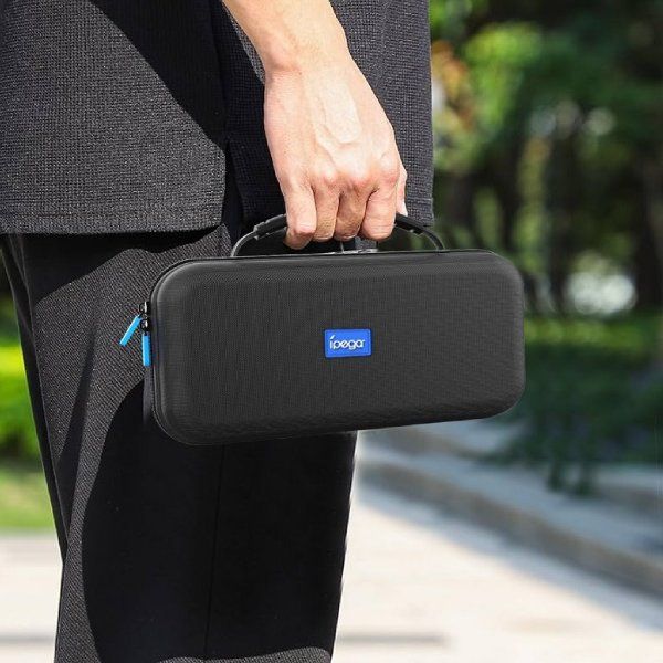 iPega P5P09A cestovné puzdro pre Playstation Portal Remote Player, čierne iPega P5P09A cestovné puzdro pre Playstation Portal Remote Player, čierne